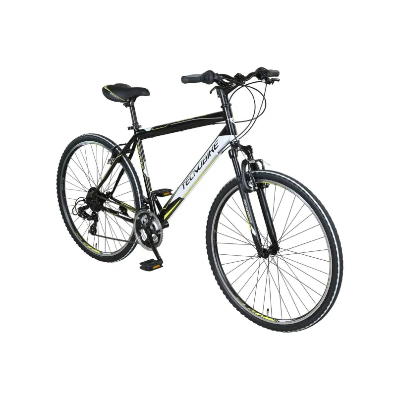 Portofino Crossbike Herren 28" schwarz