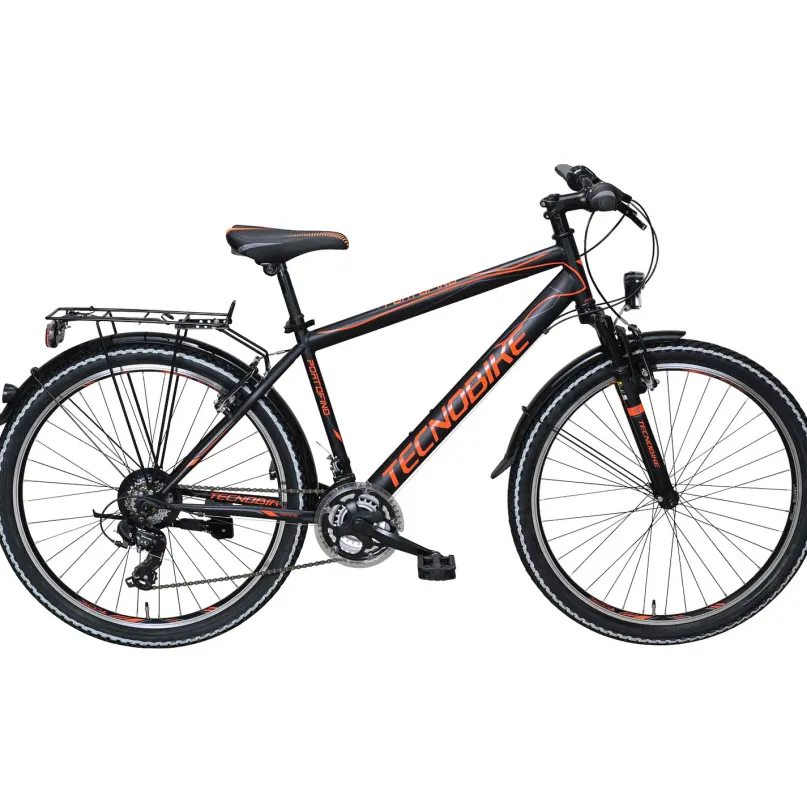 Portofino Street Mountainbike ATB 26" schwarz