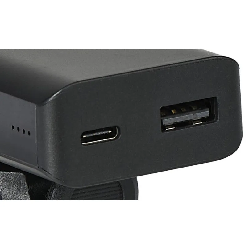 Powerbank mit Fahrradhalterung