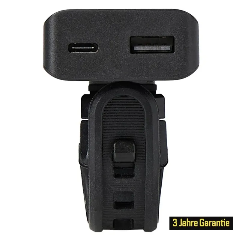 Powerbank mit Fahrradhalterung
