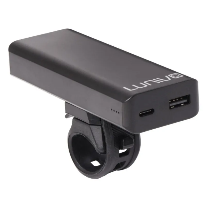 Powerbank mit Fahrradhalterung