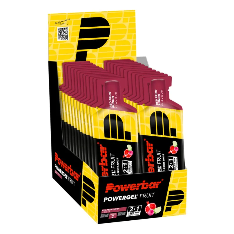 Powergel Fruit Energy-Gel Box ( 24 x 41 g)