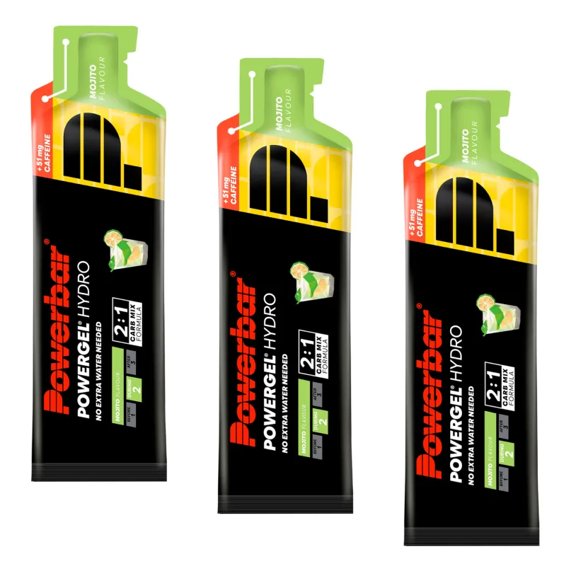 Powergel Hydro Energy-Gel 3er-Set (3 x 67 ml)