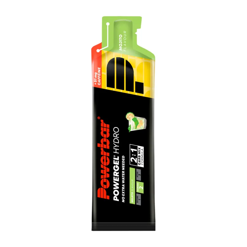 Powergel Hydro Energy-Gel 3+1-Set (4 x 67 ml)