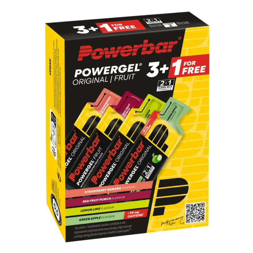 PowerGel Multiflavor Set (4 x 41 g)