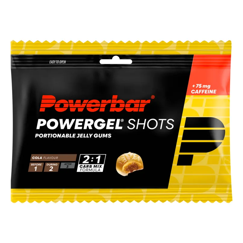 Powergel Shots Kohlenhydrat-Gummis Box (24 x 60 g)