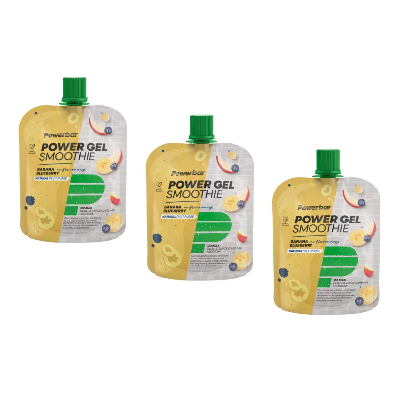 Powergel Smoothie Energy-Gel 3er-Set (3 x 90 g)