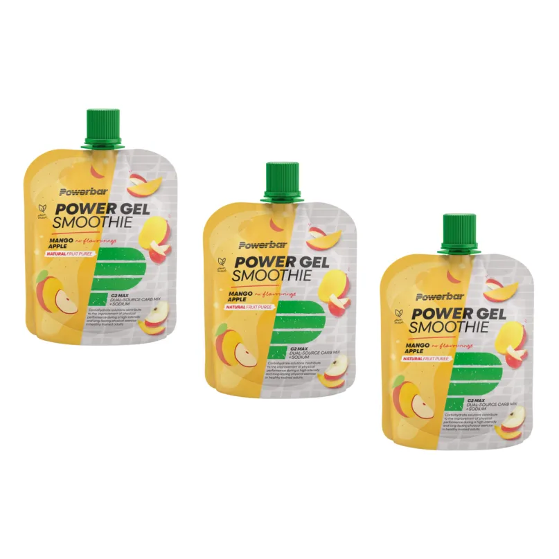 Powergel Smoothie Energy-Gel 3er-Set (3 x 90 g)
