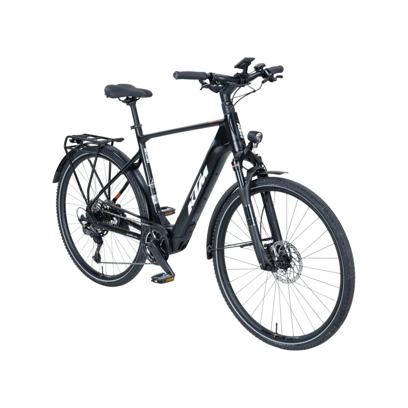 Power Sport SX E-Bike Trekkingrad Herren 28" schwarz