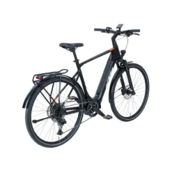 Power Sport SX E-Bike Trekkingrad Herren 28" schwarz
