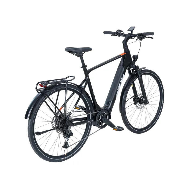 Power Sport SX E-Bike Trekkingrad Herren 28" schwarz