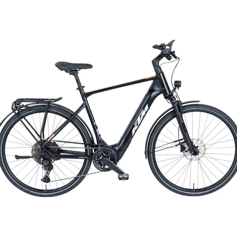Power Sport SX E-Bike Trekkingrad Herren 28" schwarz