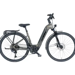 Power Sport SX Plus Di2 E-Bike Trekkingrad Tiefeinsteiger 28" bronze