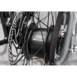 Premio EVO 5F Belt E-Bike Trekkingrad Herren 28" silber
