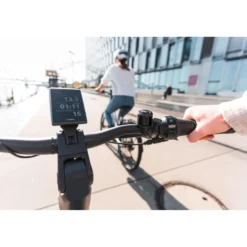 Premio EVO 5F Belt E-Bike Trekkingrad Herren 28" silber