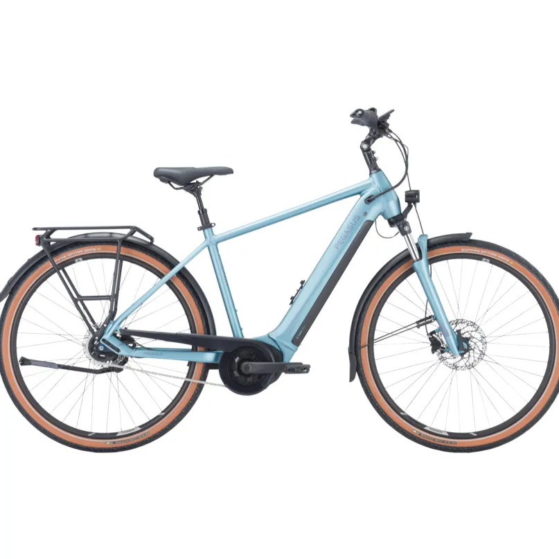Premio EVO 5F E-Bike City Bike Herren 28" blau