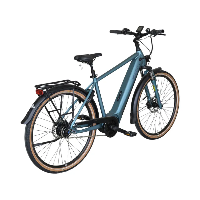 Premio EVO 5F E-Bike City Bike Herren 28" blau