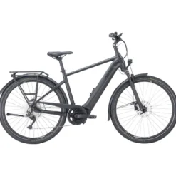 Premio EVO 10 750 Lite E-Bike Trekkingrad Herren 28" schwarz