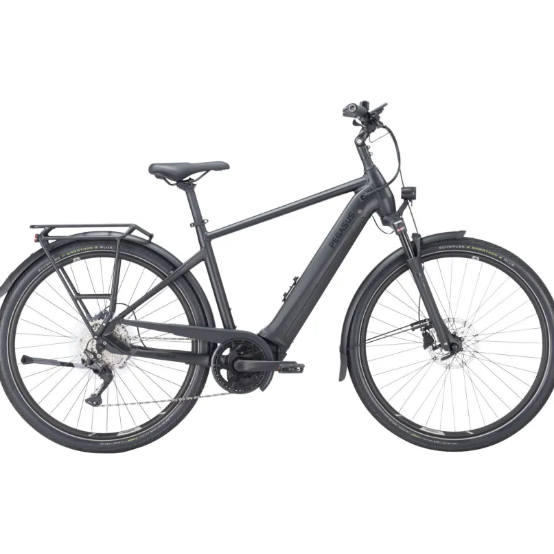 Premio EVO 10 750 Lite E-Bike Trekkingrad Herren 28" schwarz