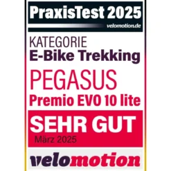 Premio EVO 10 Lite E-Bike Trekkingrad 28" Tiefeinsteiger bronze
