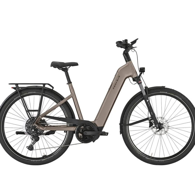 Premio EVO 10 Lite E-Bike Trekkingrad 28" Tiefeinsteiger bronze