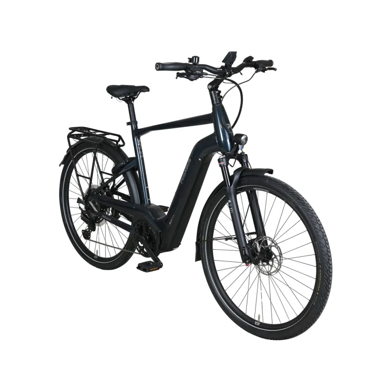 Premio Evo 11 Lite E-Bike Trekkingrad Herren 28" schwarz