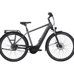 Premio EVO 5R Belt E-Bike City Bike Herren 28" schwarz