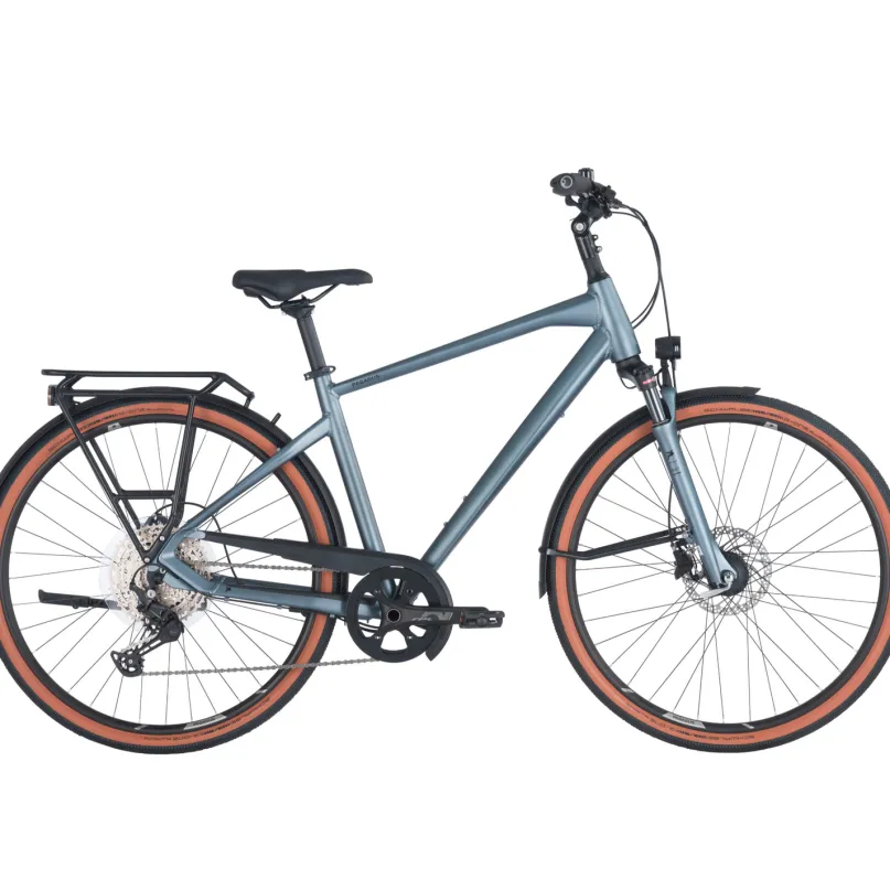 Premio SL Disc 12 Trekkingrad Herren 28" grau