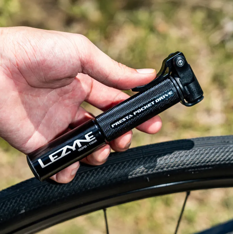 Presta Pocket Drive Mini Luftpumpe