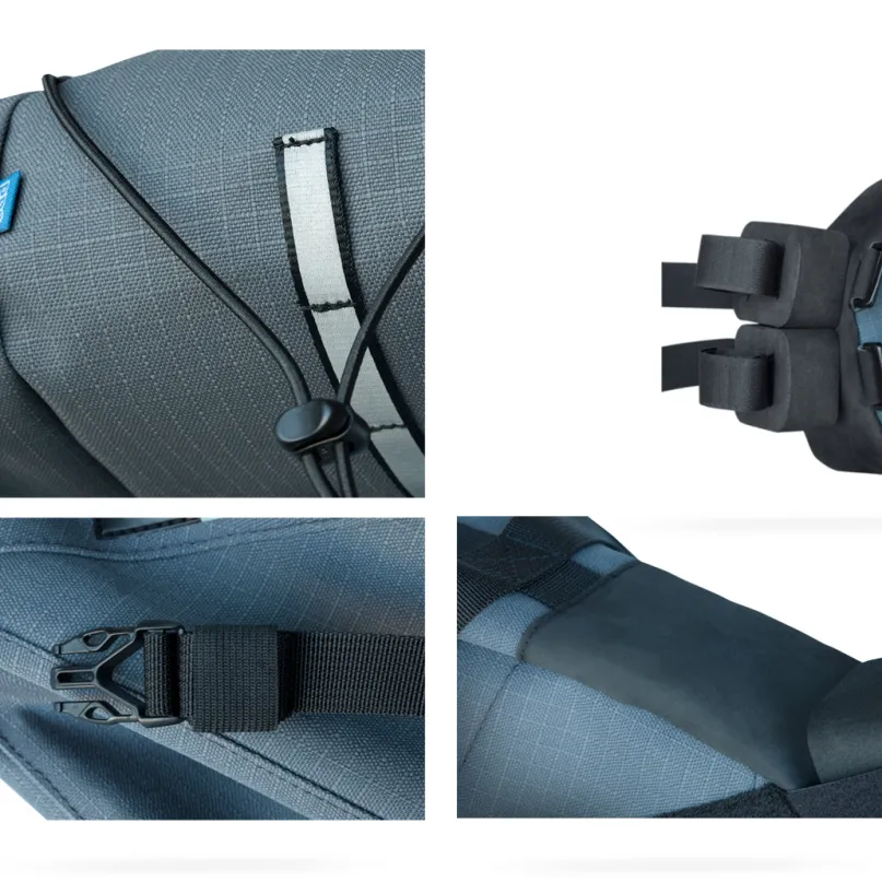Pro Discover Bikepacking-Satteltasche