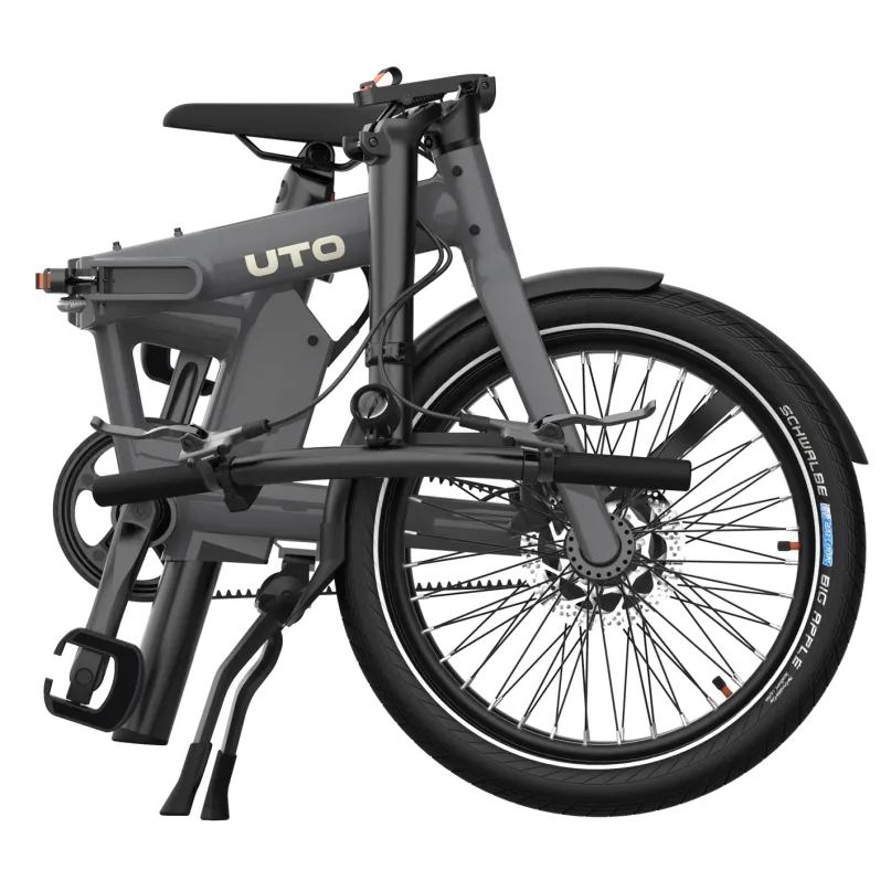 PRO20 E-Bike Faltrad 20" grau