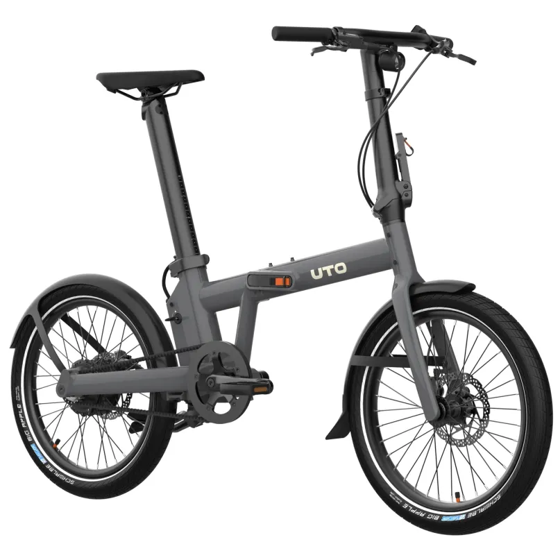 PRO20 E-Bike Faltrad 20" grau