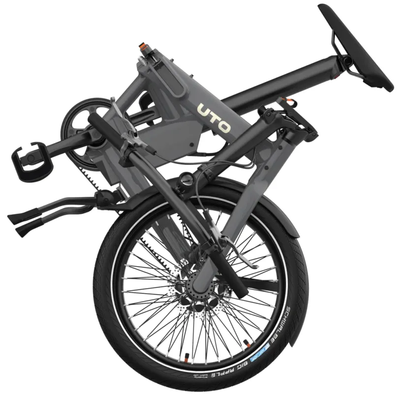 PRO20 E-Bike Faltrad 20" grau