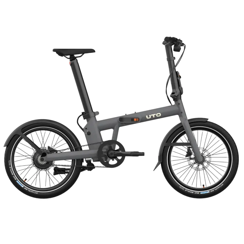 PRO20 E-Bike Faltrad 20" grau