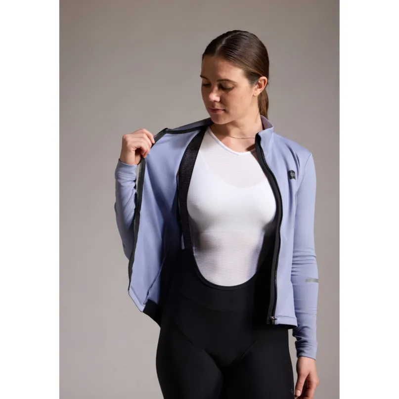 Progress Thermo FZ Radtrikot langarm Damen
