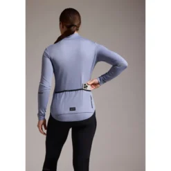 Progress Thermo FZ Radtrikot langarm Damen
