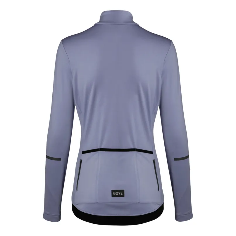 Progress Thermo FZ Radtrikot langarm Damen