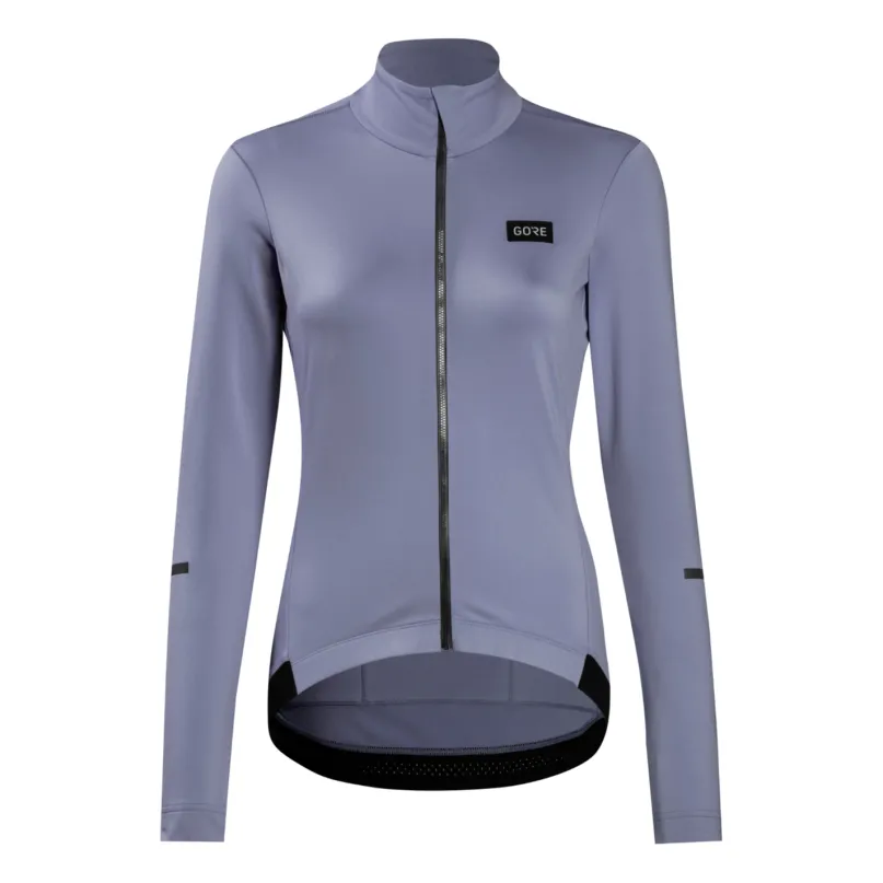 Progress Thermo FZ Radtrikot langarm Damen