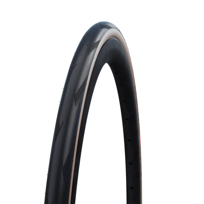 Pro One Tubeless Rennrad Reifen (28") transparent