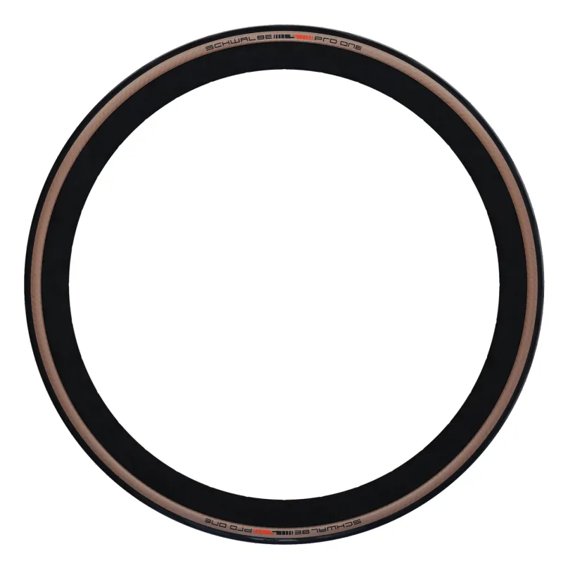 Pro One Tubeless Rennrad Reifen (28") transparent
