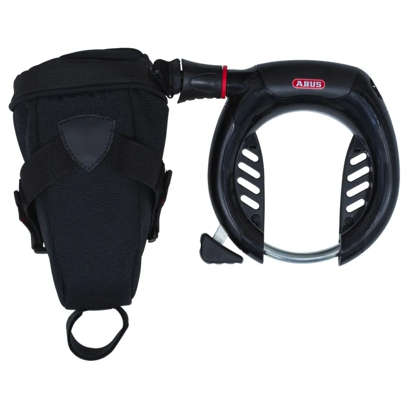 Pro Shield 5955 Xplus Rahmenschloss + 6KS/100 Adapterkette + ST 5950 Xplus Satteltasche