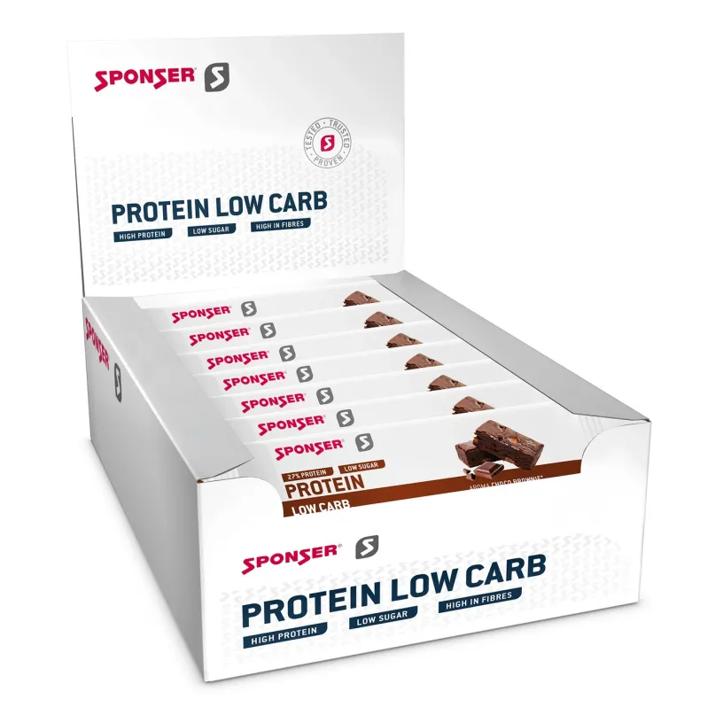 Protein Low Carb Eiweißriegel Box (25 x 50 g)