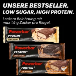 Protein Plus Low in Sugars Eiweißriegel (35 g)