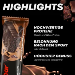 Protein Plus Low in Sugars Eiweißriegel (35 g)