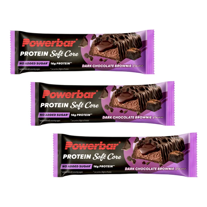 Protein Soft Core Protein Riegel 3 x 48 g