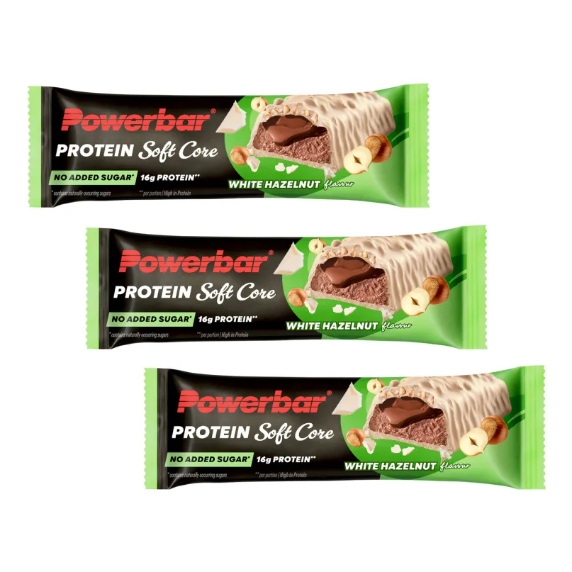 Protein Soft Core Protein Riegel 3 x 48 g
