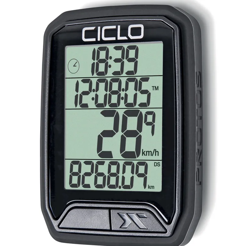 Protos 213 Fahrradcomputer kabellos