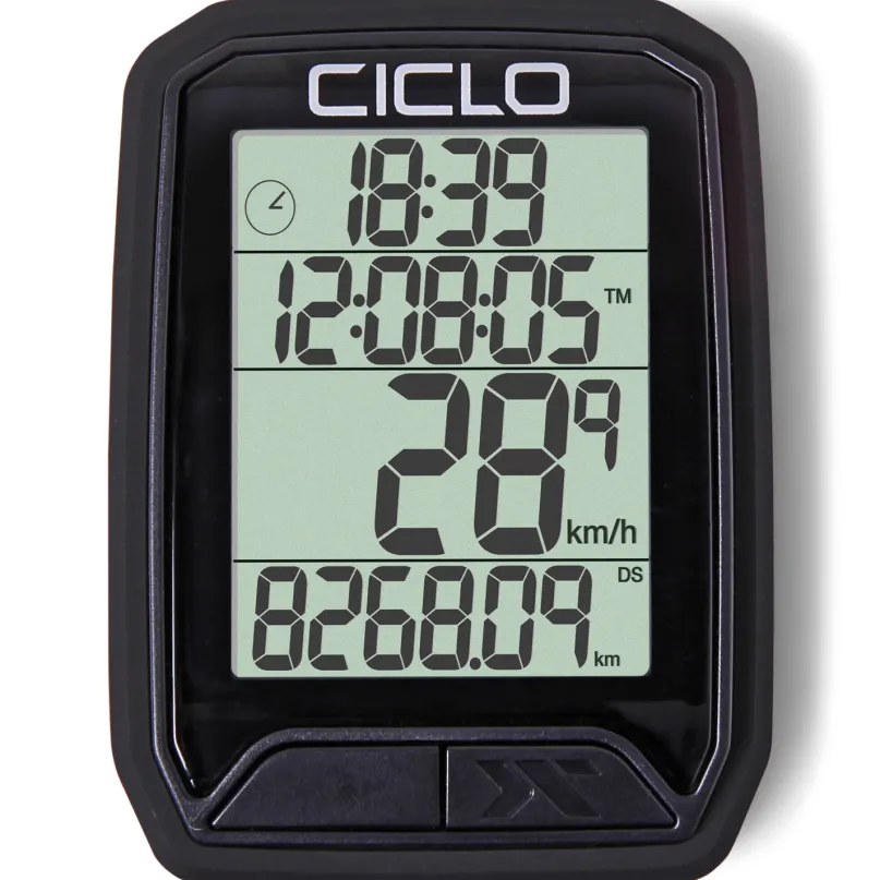 Protos 213 Fahrradcomputer kabellos