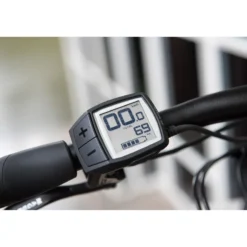 Purion Anthrazit E-Bike-Display mit Bedieneinheit