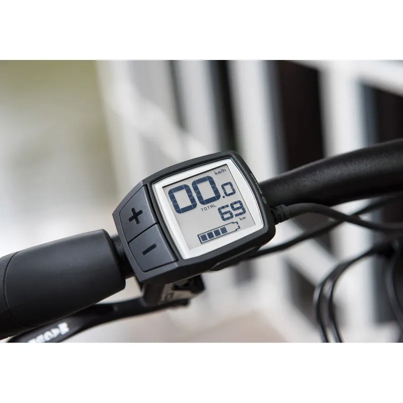 Purion Anthrazit E-Bike-Display mit Bedieneinheit
